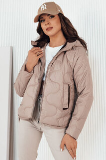 Damen Steppjacke OLMOS Farbe Beige DSTREET TY4238