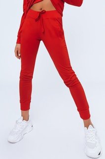 Damen Sweatpants LARA Rot Dstreet UY0954