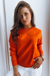 Damen Sweatshirt FASHION II orange BY0317z