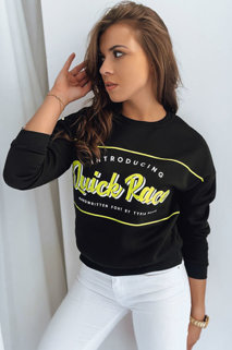 Damen Sweatshirt RACE Schwarz Dstreet BY0825z