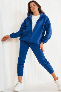 Damen Trainingsanzug-Set AMILIA PREMIUM Farbe Blau DSTREET AY0773