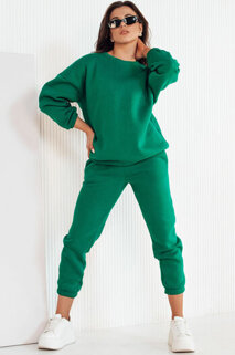 Damen Trainingsanzug-Set ARIELLA PREMIUM Farbe Grün DSTREET AY0781