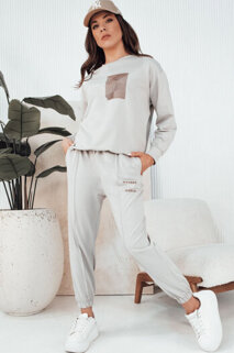 Damen Trainingsanzug-Set FUTURE Farbe Grau DSTREET AY1037