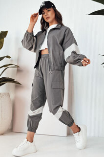 Damen Trainingsanzug-Set HAROL Farbe Ecru DSTREET AY1022