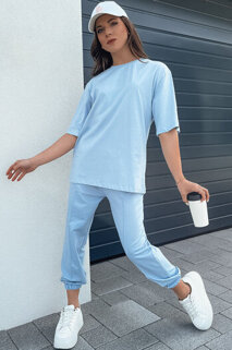 Damen Trainingsanzug-Set RIZNA  Farbe Blau DSTREET AY1034