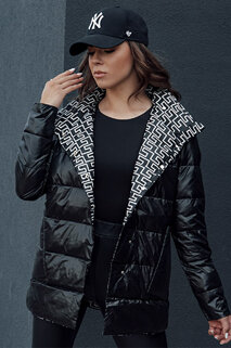 Damen Übergangs-Steppjacke MINTY DATE schwarz Dstreet TY4508