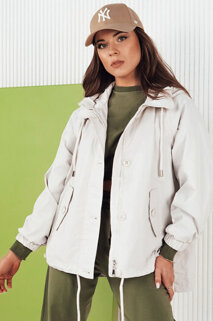 Damen Übergangsjacke BELART Farbe Weiß DSTREET TY4272