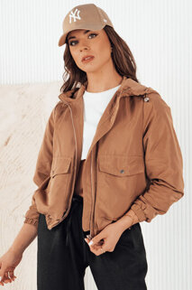 Damen Übergangsjacke BELIJ Farbe Camel DSTREET TY4258