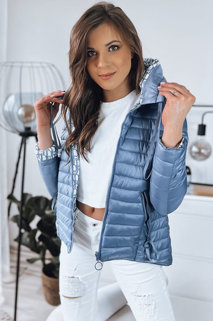 Damen Übergangsjacke JIMA Farbe Blau DSTREET TY3405