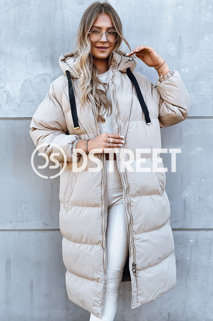 Damen Winterjacke COZYSEASON beige Dstreet TY3901