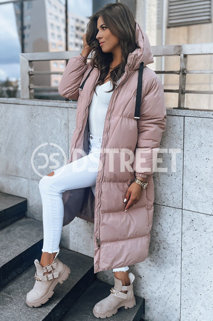 Damen Winterjacke COZYSEASON rosa Dstreet TY3758