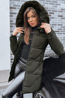 Damen Winterjacke NEXUS Farbe Grün DSTREET TY3988