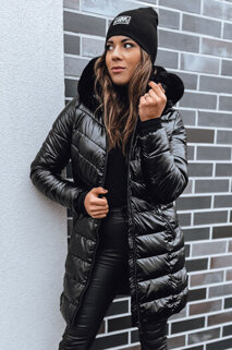 Damen Winterjacke SIMBI Farbe Schwarz DSTREET TY4085