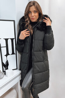 Damen Winterjacke TREVERSE Farbe Schwarz DSTREET TY4050