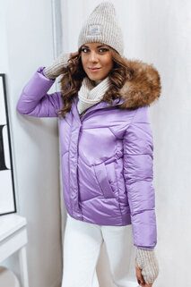 Damen Winterjacke WAYWARD Farbe Violett DSTREET TY4081