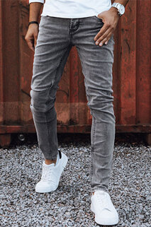 Graue Denim-Hose für Männer Dstreet UX4233