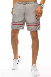 Herren Badeshorts hellgrau Dstreet SX1564