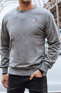 Herren Basic Sweatshirt Farbe Dunkelgrau DSTREET BX5738