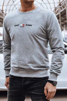 Herren Basic Sweatshirt Farbe Grau DSTREET BX5734