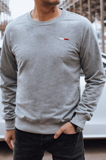 Herren Basic Sweatshirt Farbe Grau DSTREET BX5737