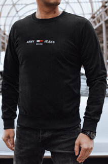 Herren Basic Sweatshirt Farbe Schwarz DSTREET BX5733