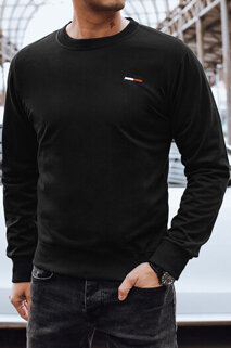 Herren Basic Sweatshirt Farbe Schwarz DSTREET BX5736