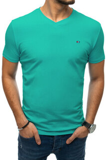Herren Basic T-Shirt Farbe Dunkelgrün DSTREET RX5353