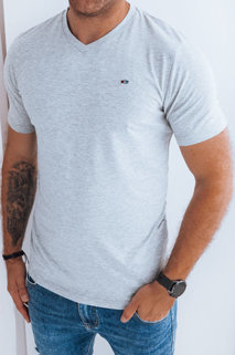 Herren Basic T-Shirt Farbe Grau DSTREET RX5315