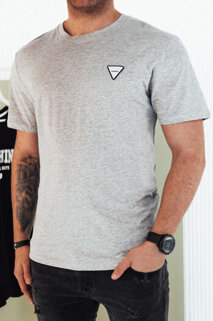 Herren Basic T-Shirt Farbe Grau DSTREET RX5441