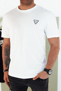 Herren Basic T-Shirt Farbe Weiß DSTREET RX5440