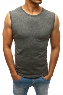 Herren Basic Tanktop Anthrazit Dstreet RX3511