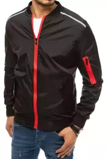 Herren Bomberjacke Schwarz Dstreet TX3682