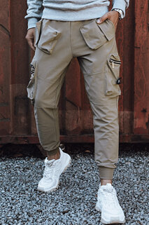 Herren Cargohose beige Dstreet UX4302