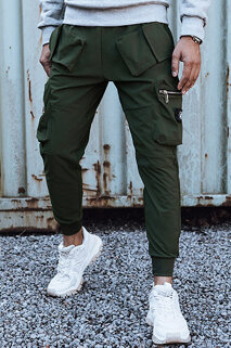 Herren Cargohose grün Dstreet UX4301