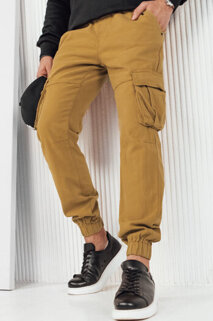 Herren Cargohosen Farbe Beige DSTREET UX4177