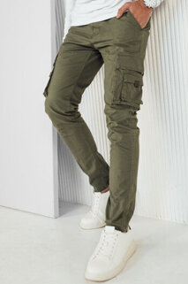 Herren Cargohosen Farbe Khaki DSTREET UX4259