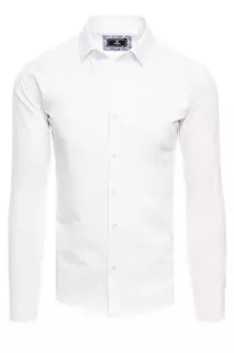 Herren Elegant Hemd Farbe Weiß DSTREET DX2480