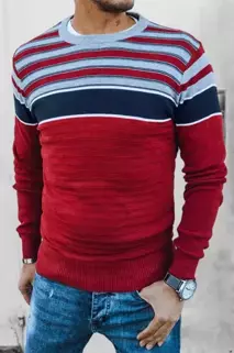 Herren Gestreifte Pullover Farbe Mehrfarbe DSTREET WX2045