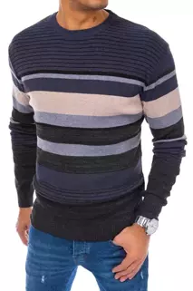 Herren Gestreifte Pullover Farbe Mehrfarbe DSTREET WX2078