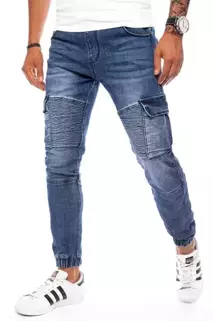 Herren Jeans Jogger Dunkelblau Dstreet UX3827