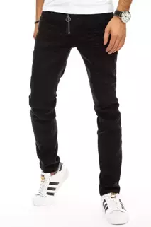 Herren Jeanshose Schwarz Dstreet UX2944