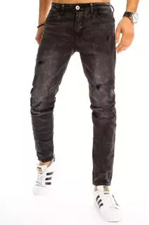 Herren Jeanshose Schwarz Dstreet UX3211