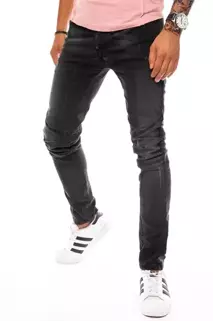 Herren Jeanshose Schwarz Dstreet UX3800