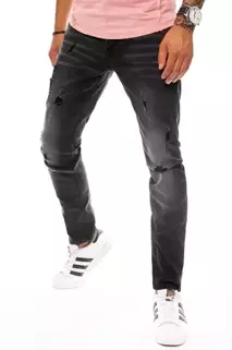 Herren Jeanshose Schwarz Dstreet UX3823