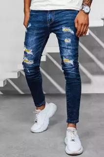 Herren Jeanshosen Farbe Blau DSTREET UX3932