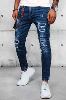 Herren Jeanshosen Farbe Blau DSTREET UX3934