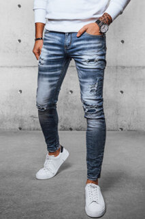 Herren Jeanshosen Farbe Blau DSTREET UX4081