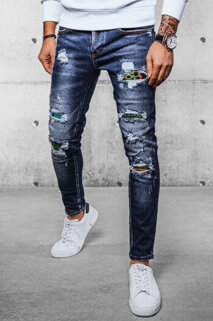 Herren Jeanshosen Farbe Blau DSTREET UX4100