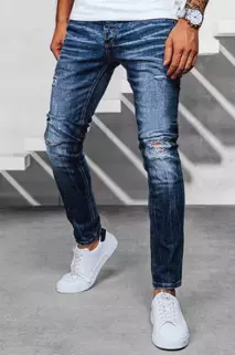 Herren Jeanshosen Farbe Blau DSTREET UY3948