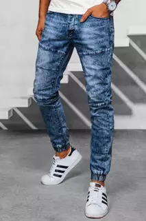 Herren Jeanshosen Farbe Dunkelblau DSTREET UX3946